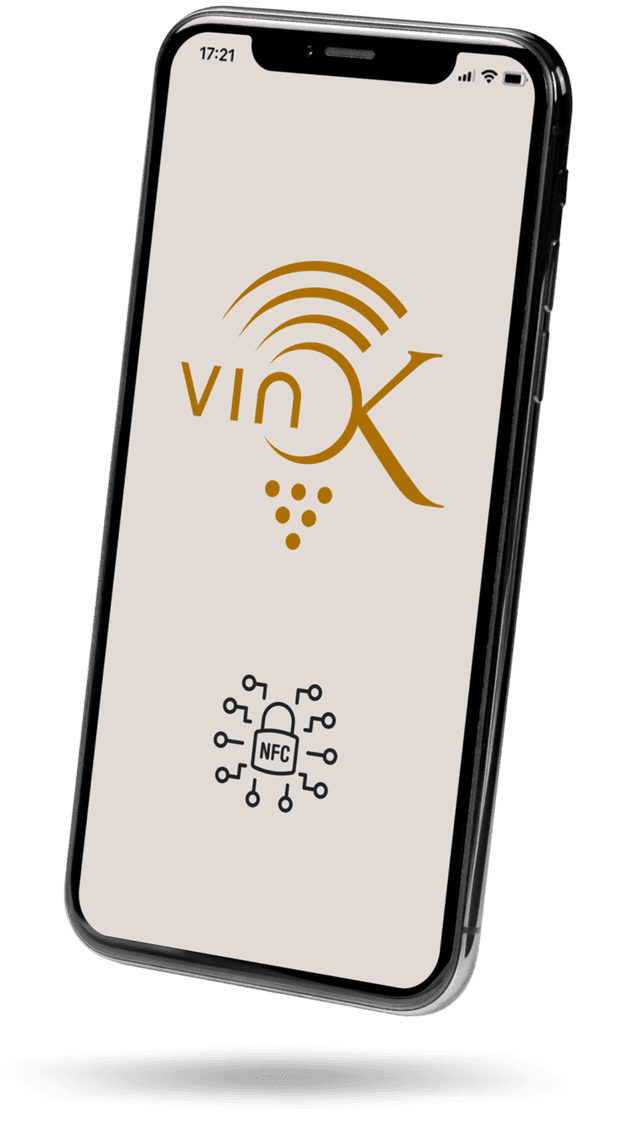 Vinok app móvil
